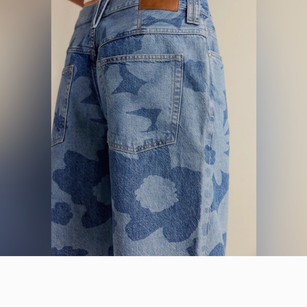 Free People We The Free Montana Shorts SZ. 29 Boho Bermuda Boyfriend - Picture 6 of 8